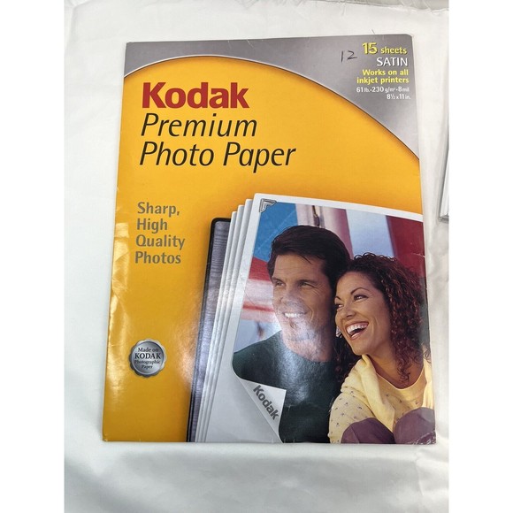 lot of kodak photo printer paper - Picture 3 of 7